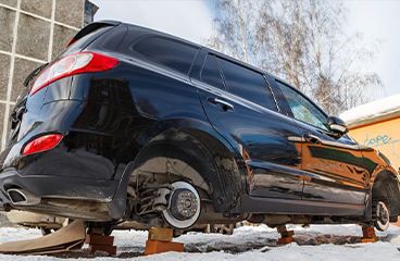 Cars Without Keys or Tires