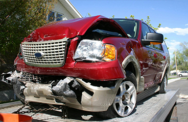 Wrecked or Totaled Vehicles